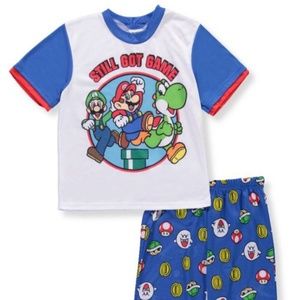Super Mario Boys' Still Got Game 2-Piece Pajama